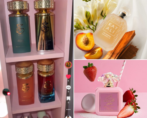 My gatekept signature scents! cover photo collage