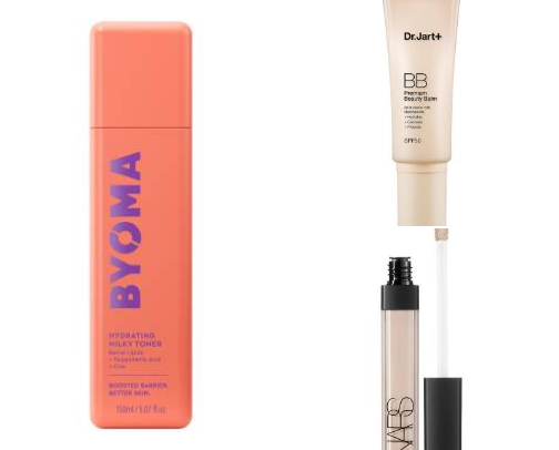 Sephora recommendations cover photo collage