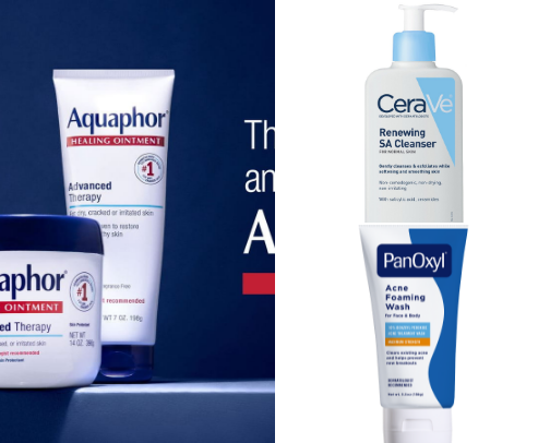 Skin care holy grails cover photo collage