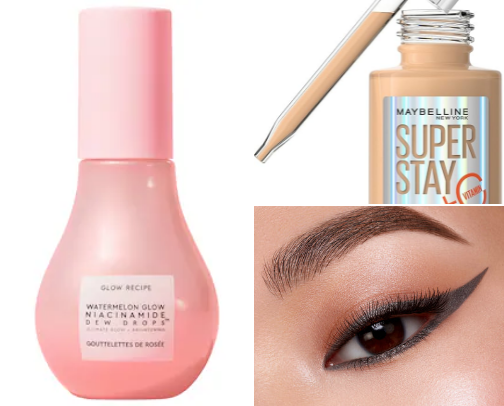 Favorite Makeup Products cover photo collage