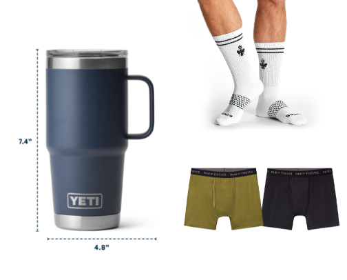 Perfect gifts for the man that has everything!🎁 cover photo collage