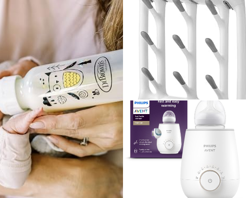 Baby Essentials That Make Life Easier cover photo collage