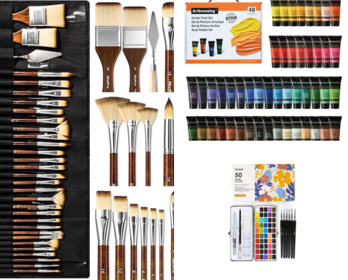 Arts and Crafts Essentials cover photo collage