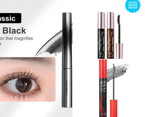 best mascaras for short lashes cover photo collage