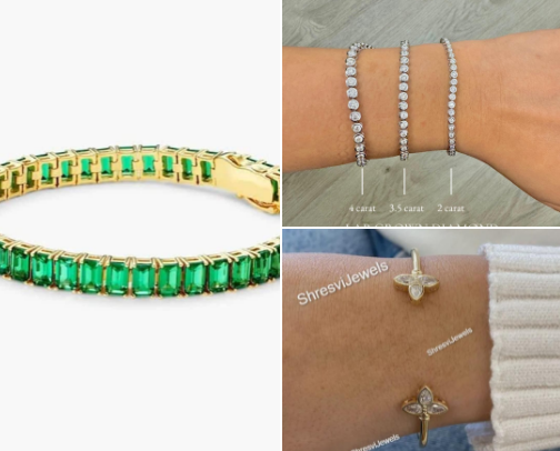 Etsy bracelets I want - give 'em to me now please cover photo collage