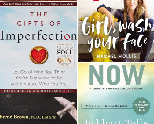 My Favorite Books & Ebooks as a NYC Mom cover photo collage