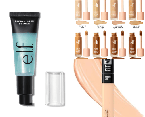 makeup must haves cover photo collage