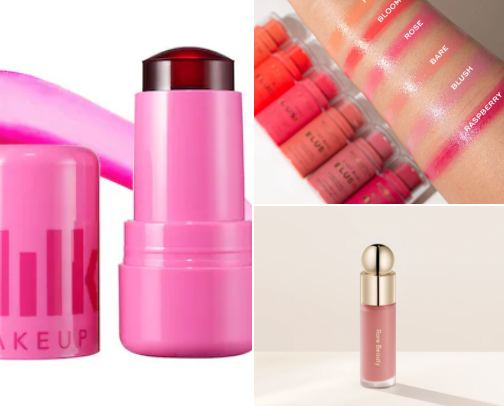 Blushes you NEED!!!!!💗 cover photo collage