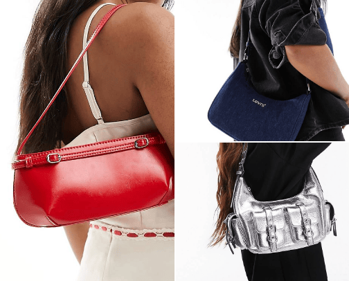 Women's Shoulder bags cover photo collage
