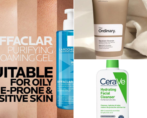 Glow like never before:Top skincare favorites cover photo collage