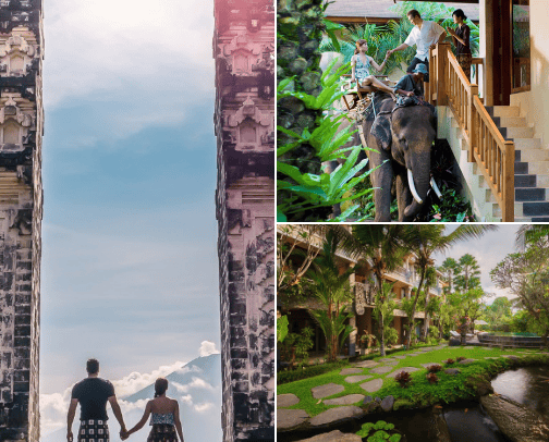 Best of Bali cover photo collage