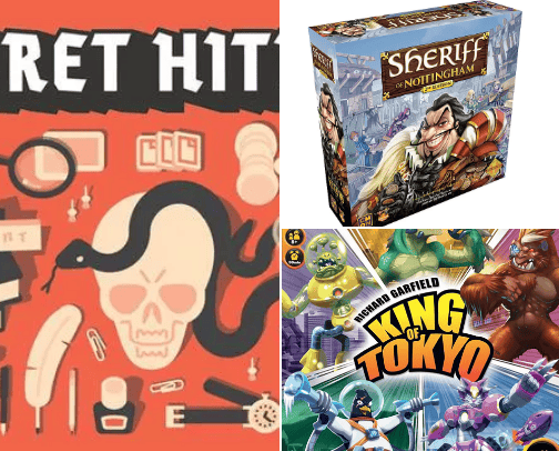 Board Games Baaaayyyybbbbbyyyy!!! cover photo collage