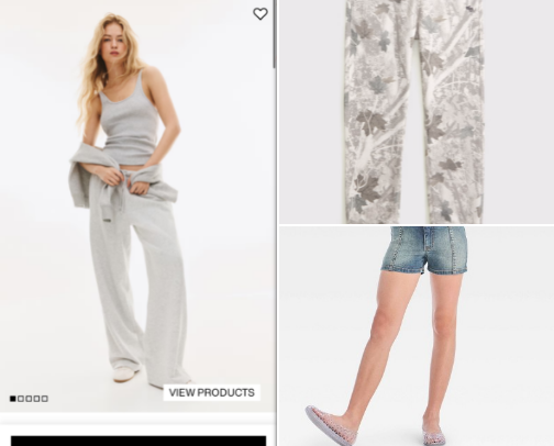 short girl clothes, that doesn’t look like kid clothes cover photo collage