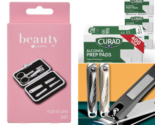 The Ultimate Nail Kit (for Gel X and Acrylic) cover photo collage