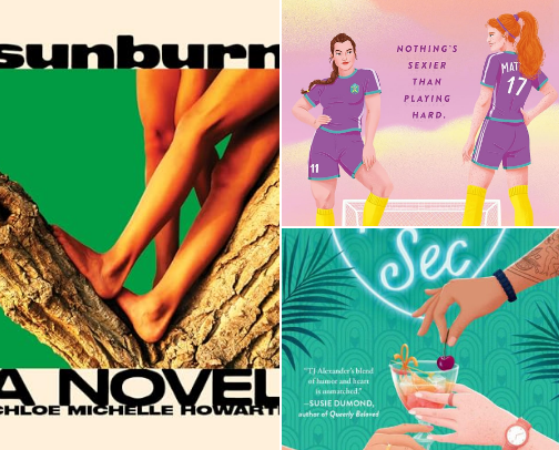 My Favorite Queer Book Recs cover photo collage