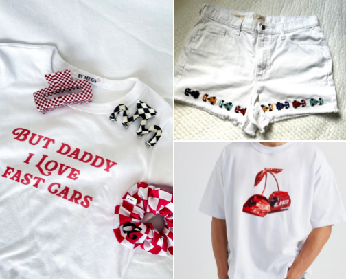 F1 merch for the girls | Clothes & Jewelry cover photo collage