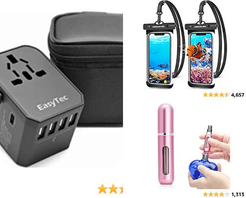 Travel Kit Essentials cover photo collage