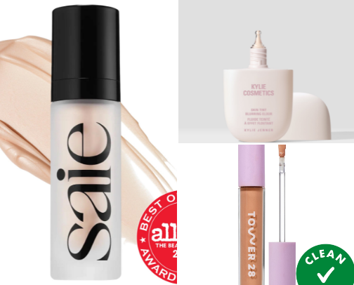 Update makeup routine cover photo collage