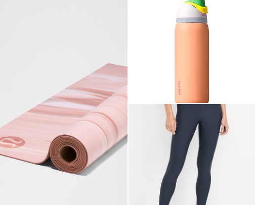 Let’s go to Barre/Pilates! cover photo collage