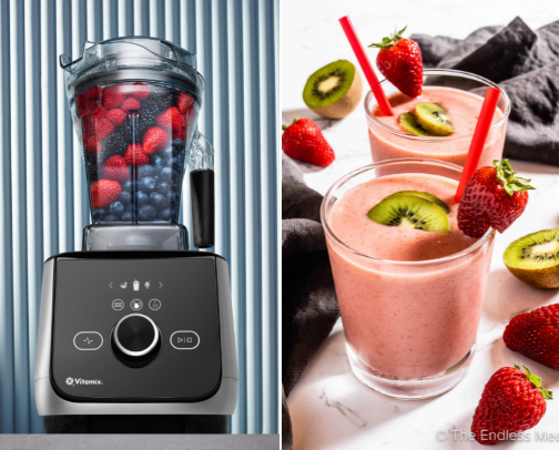 Smoothie - Blend It Like It’s Hot cover photo collage