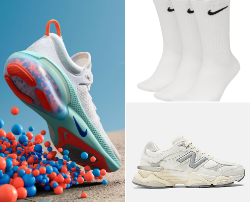 Athletics | Comfy and Sporty in 1 cover photo collage