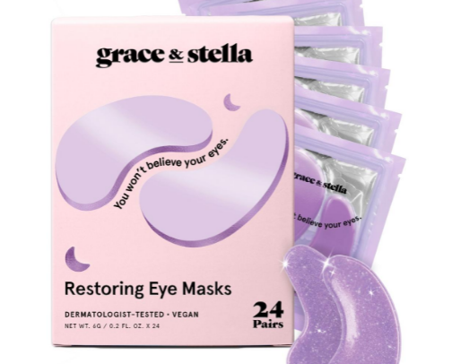 Eye Masks cover photo collage