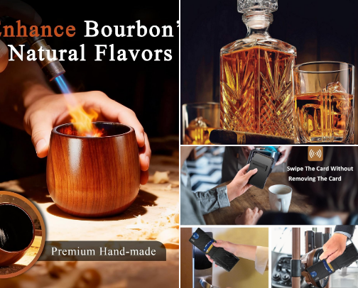 ✨ The Modern Gentleman’s Guide: 15 Premium Finds for Dad cover photo collage