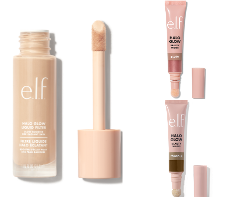 EASY glowy make up must haves! cover photo collage