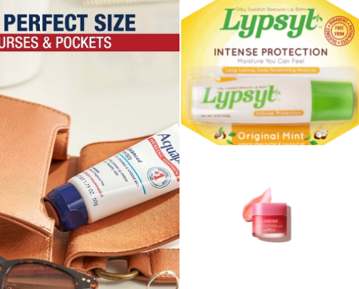 Best products to keep your lips feeling amazing ✨ cover photo collage