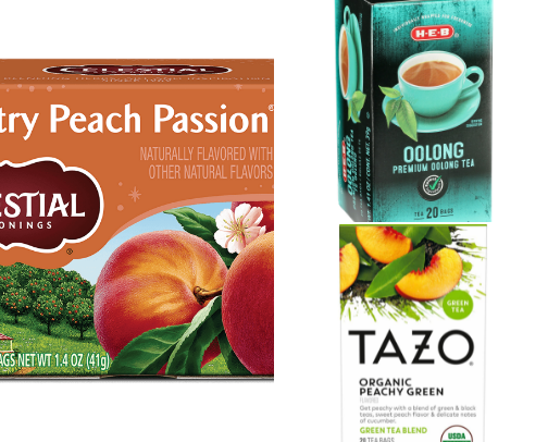 Tea time cover photo collage