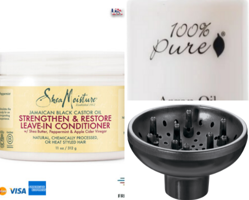 Hair Care Must-Haves for Curly & Wavy Hair cover photo collage