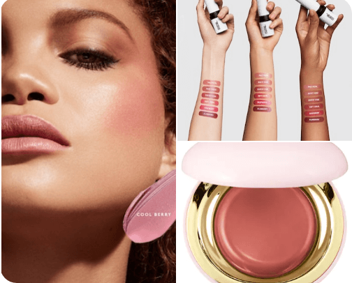 BEST CREAM BLUSHES 💗 cover photo collage