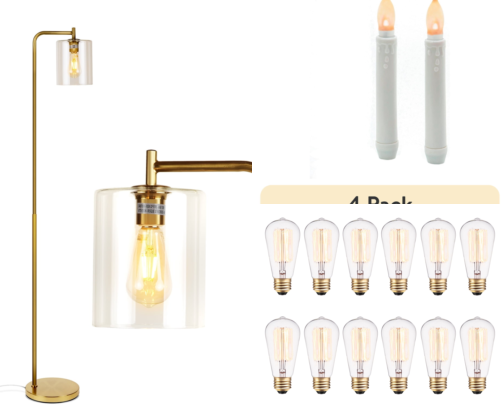 How I Turned My Boring Beige Room Into a Dark Academia Dream cover photo collage