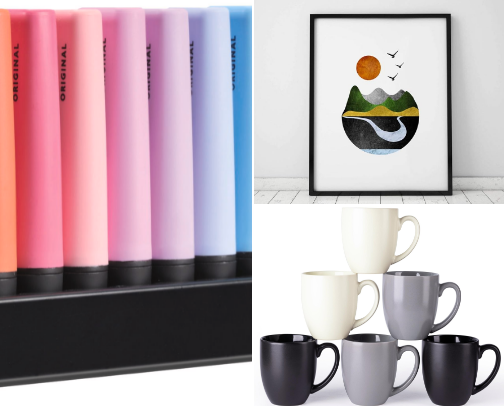 Work From Home Essentials cover photo collage