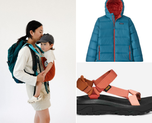 Hiking Gear Must Haves (+kid friendly) cover photo collage