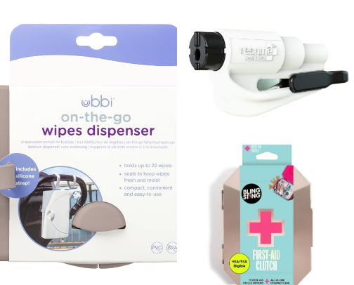 Practical Car Gear cover photo collage