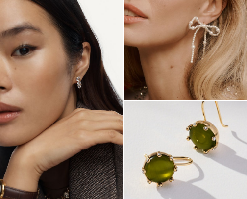 Jewelry that makes every outfit more expensive⭐️ cover photo collage