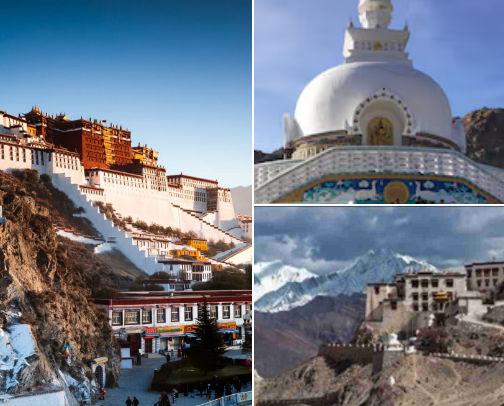 Tourist Places & Top Things to Do in 2025 cover photo collage