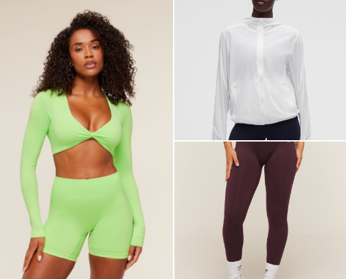gym girl essentials cover photo collage