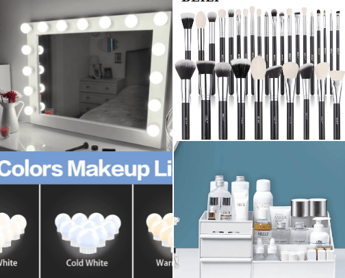 ALIEXPRESS❤️‍🔥-organizers, makeup brushes,jewelry cover photo collage