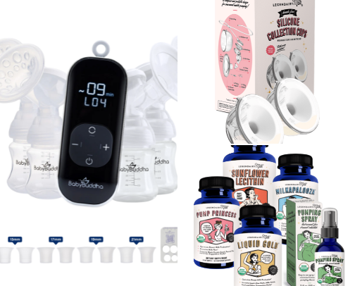 Pump pump away! cover photo collage