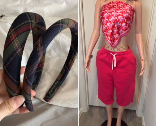 Scarfs/Headbands cover photo collage