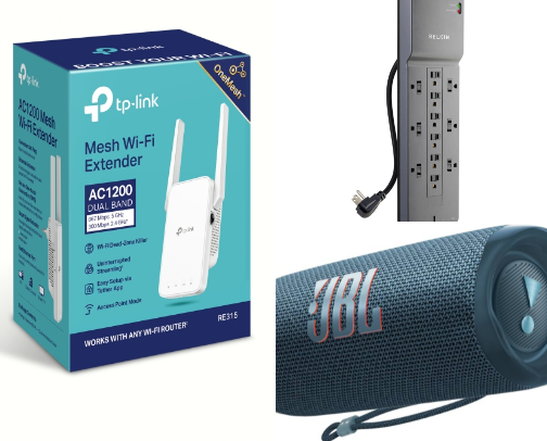 🔌 Home Tech I Recommend cover photo collage