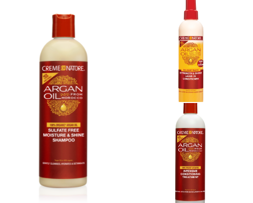 Essentials for black natural hair cover photo collage