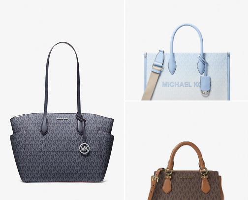 Michael Kors bags you need!! cover photo collage