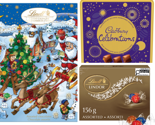 Holiday treats! cover photo collage