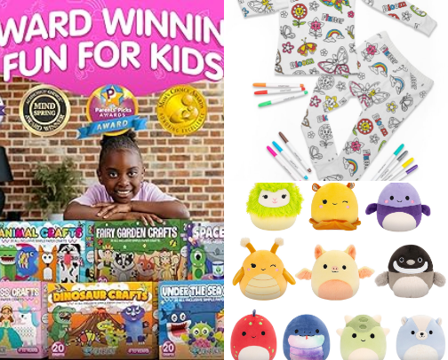 Kids Gift Ideas 2025 | Parent-Approved & Kid-Loved (Ages 4–12) cover photo collage