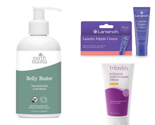 Postpartum Skin & Body Care cover photo collage