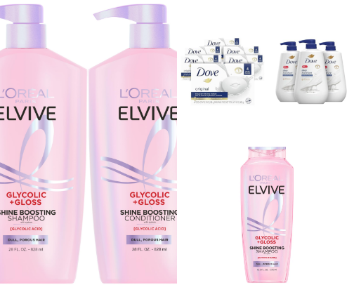 Shower routine 🛁 cover photo collage
