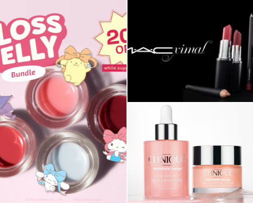 Makeup cover photo collage